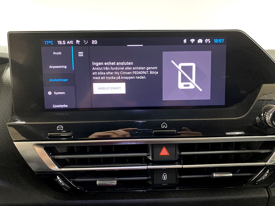 Bild på Citroën C4 Shine 1.2 PT 130hk Aut KAMPANJRÄNTA 3,99%