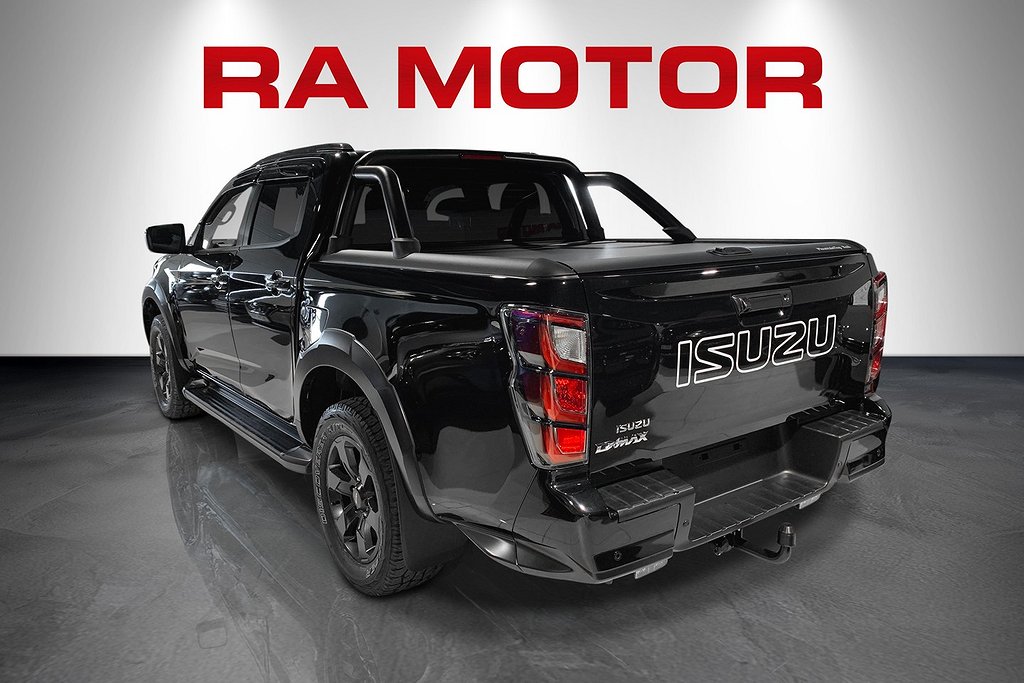 Isuzu D-Max XRX CNG 4WD - Omgående leverans! Bra utrustad! 2024