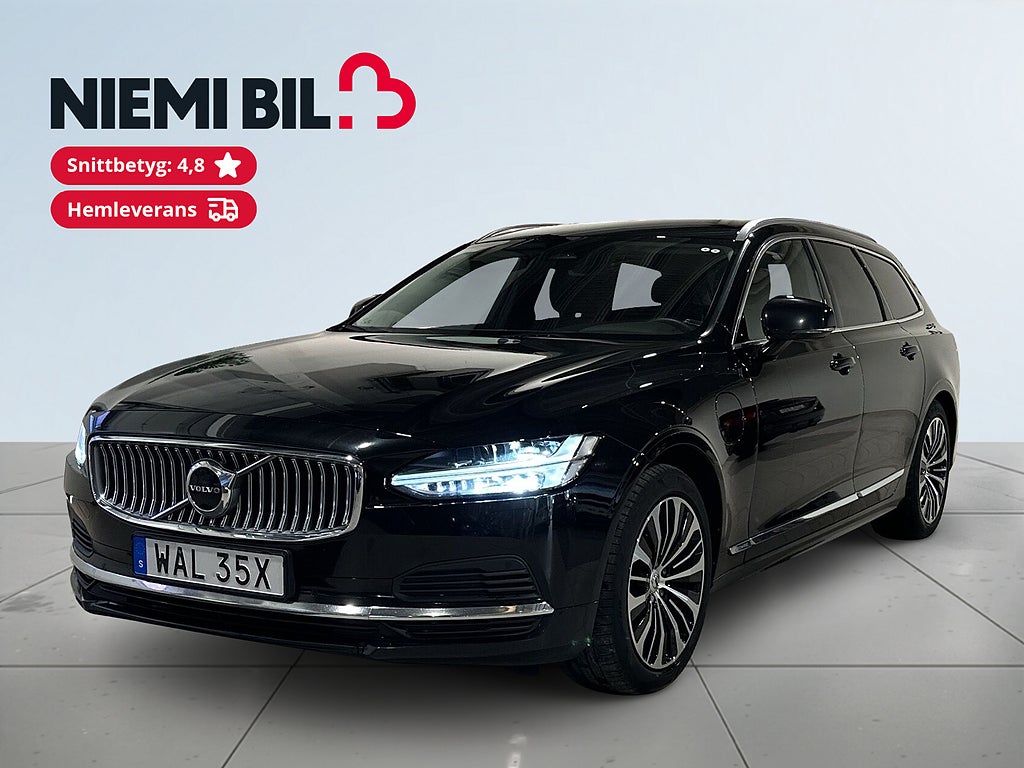 Volvo V90 Recharge T6 AWD Geartronic Drag Kamera CarPlay SoV MOMS