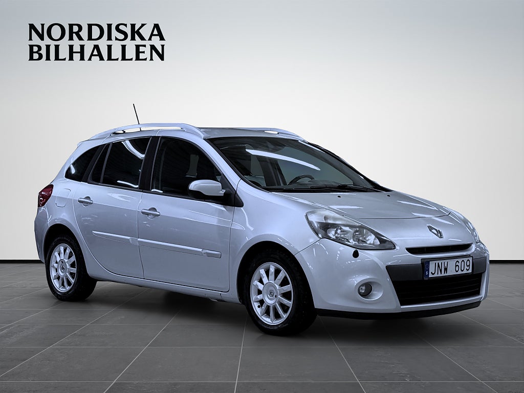 Renault Clio Sport Tourer 1.2 TCe Nyservad Ny kamrem