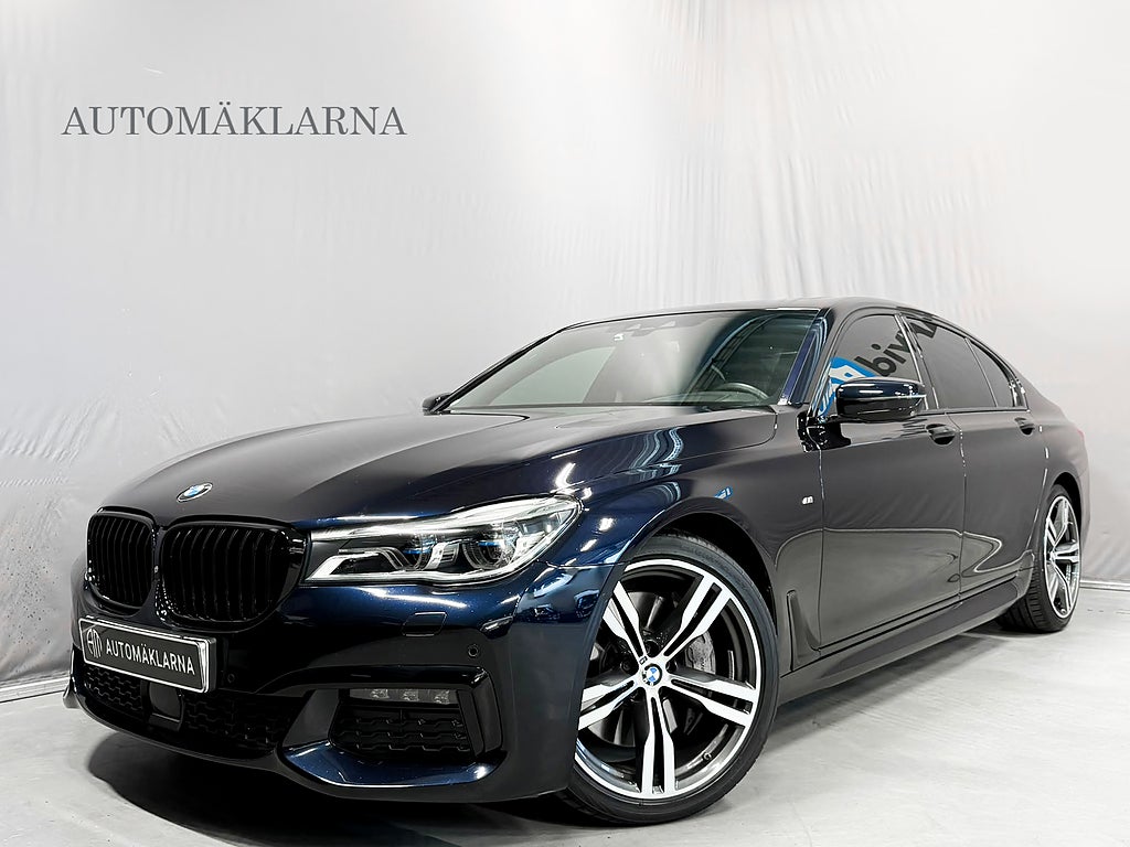BMW 750D xDrive / Bowers & Wilkins / HUD / Aktiv styrning /400hk