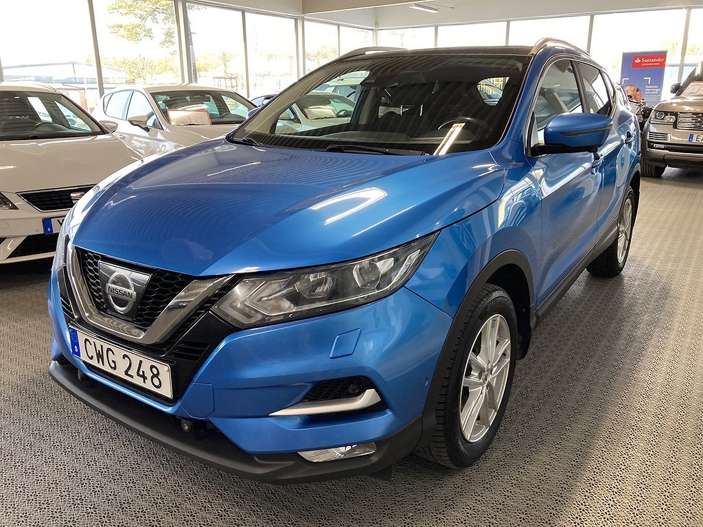 Nissan Qashqai 1.5 dCi (110hk) / 0% RÄNTA