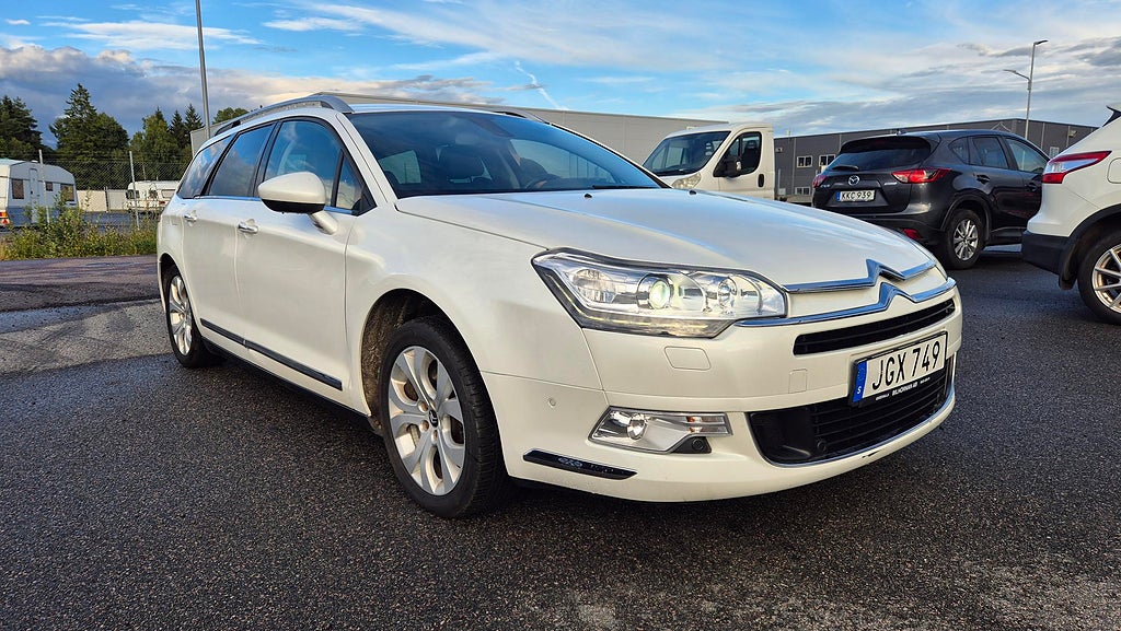 Citroen C5 Tourer 2.2 HDi Euro5 Nyservad 204 hk 