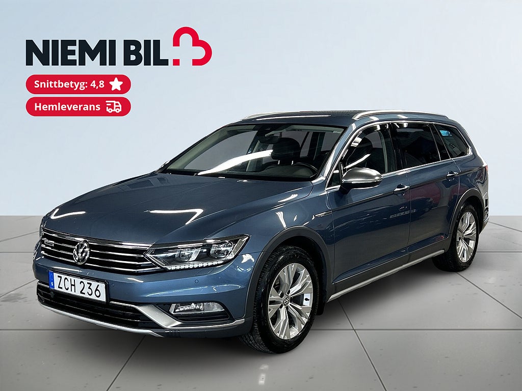 Volkswagen Passat Alltrack 2.0 TDI DPF SCR 4Motion Alltrack Drag/D&M-Värm/S&V-Däck