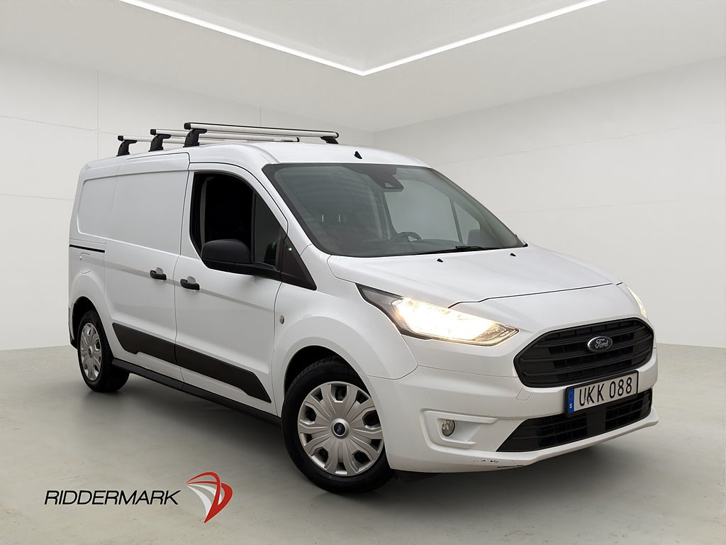 Ford Transit Connect LWB Värmare Dragkrok B-Kamera CARPLAY