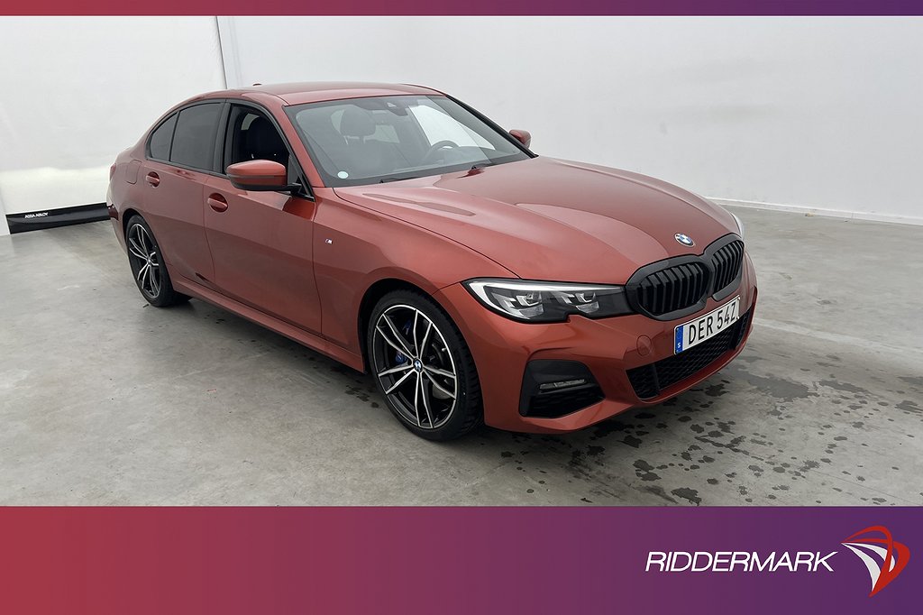 BMW 330 i Sedan 258hk M Sport HiFi Navi Sensorer Rattvärme