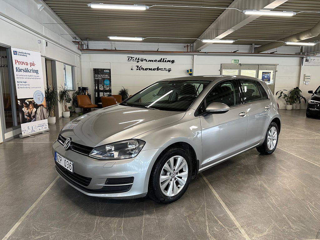 Volkswagen Golf 1.6 TDI 4Motion Masters D-Värmare Adaptivfar