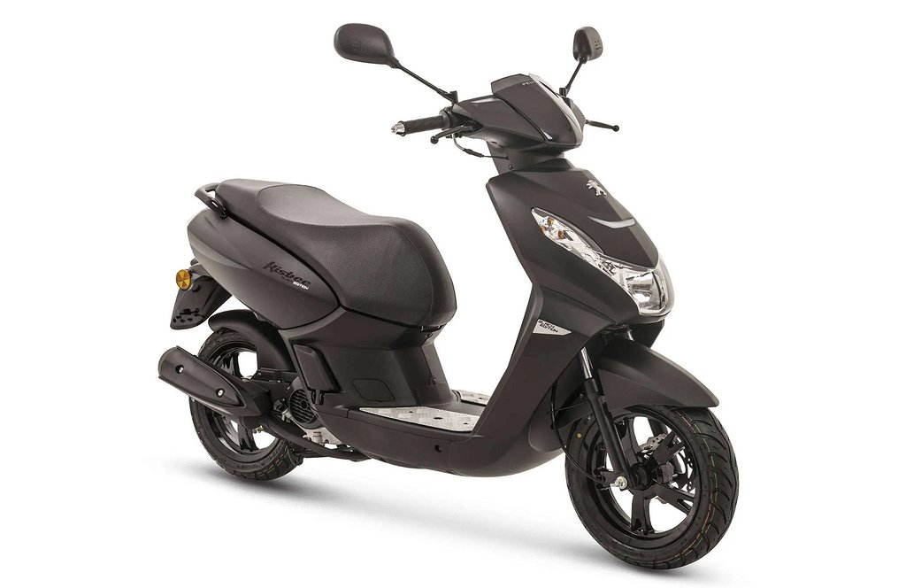 Peugeot Motocycles Kisbee Black edition i butik 