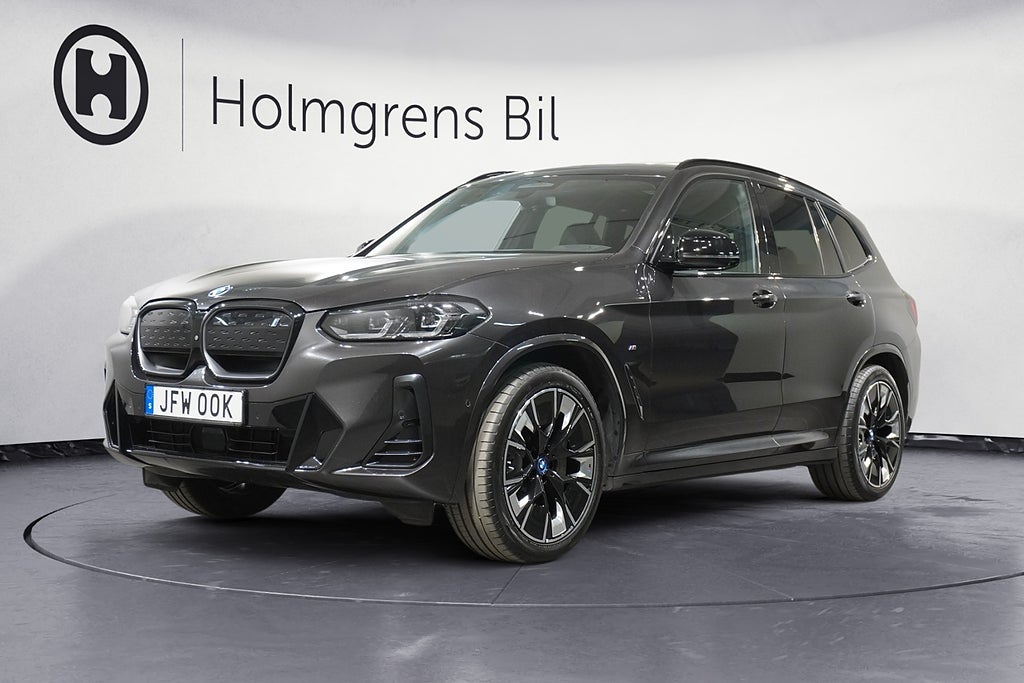 BMW iX3 M Sport Drag Shadow Line H K 360° DAP HUD | Ränta 3,99%