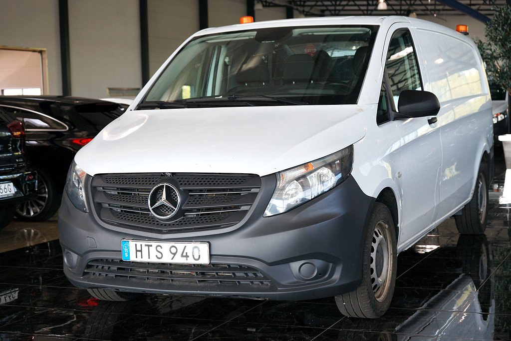 Mercedes-Benz Vito 116 CDI 4x4 2.8t 7G AUT INREDNING Drag     