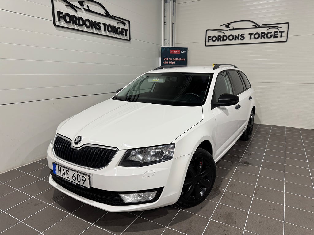 Skoda Octavia Kombi 1.6 TDI|Motor & Kupe Värmare|Nyservad
