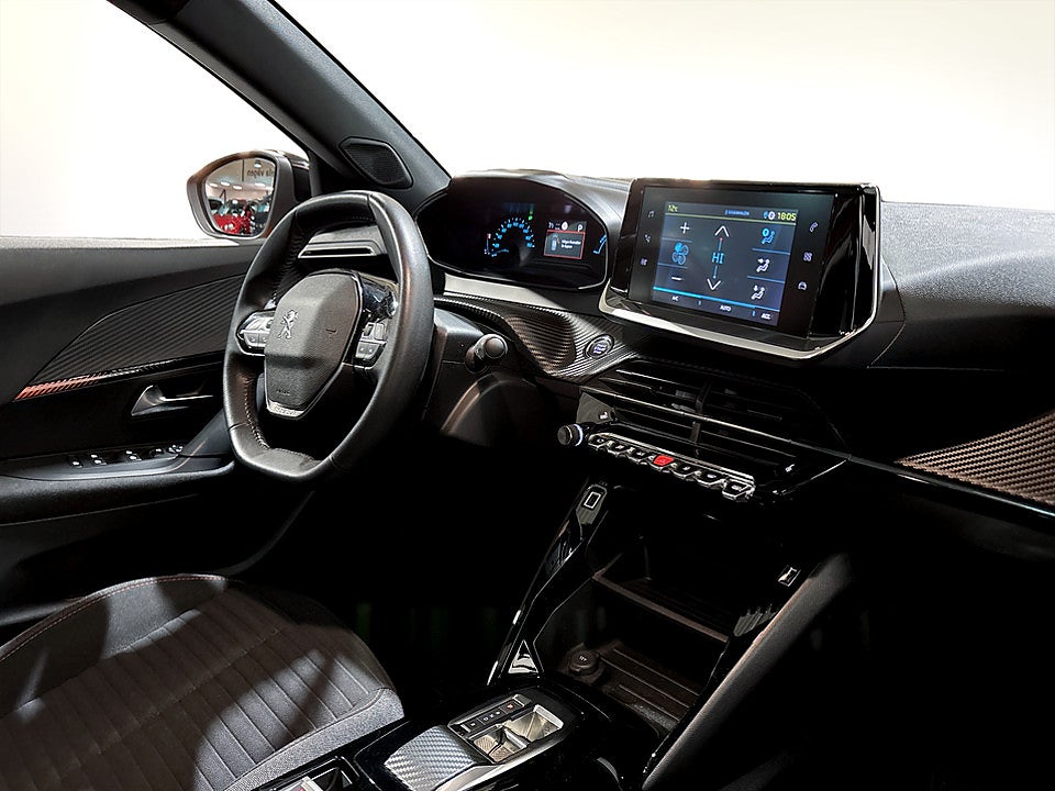 Bild på Peugeot E-2008 Active 136hk Aut - EN ÄGARE, FARTHÅLLARE