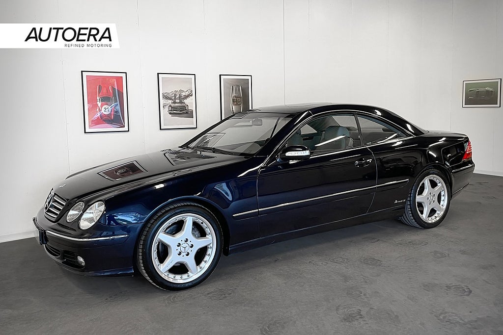 Mercedes-Benz CL 500 Coupé - Svensksåld/2 ägare