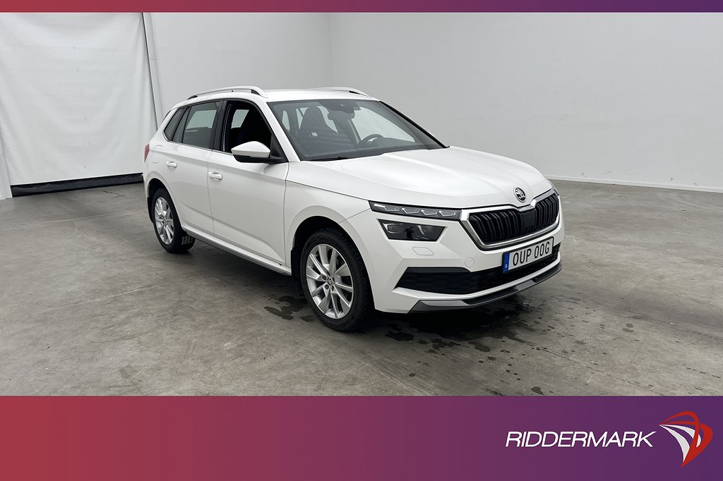 Skoda Kamiq 1.5 TSI 150hk Dynamic Kamera CarPlay Drag