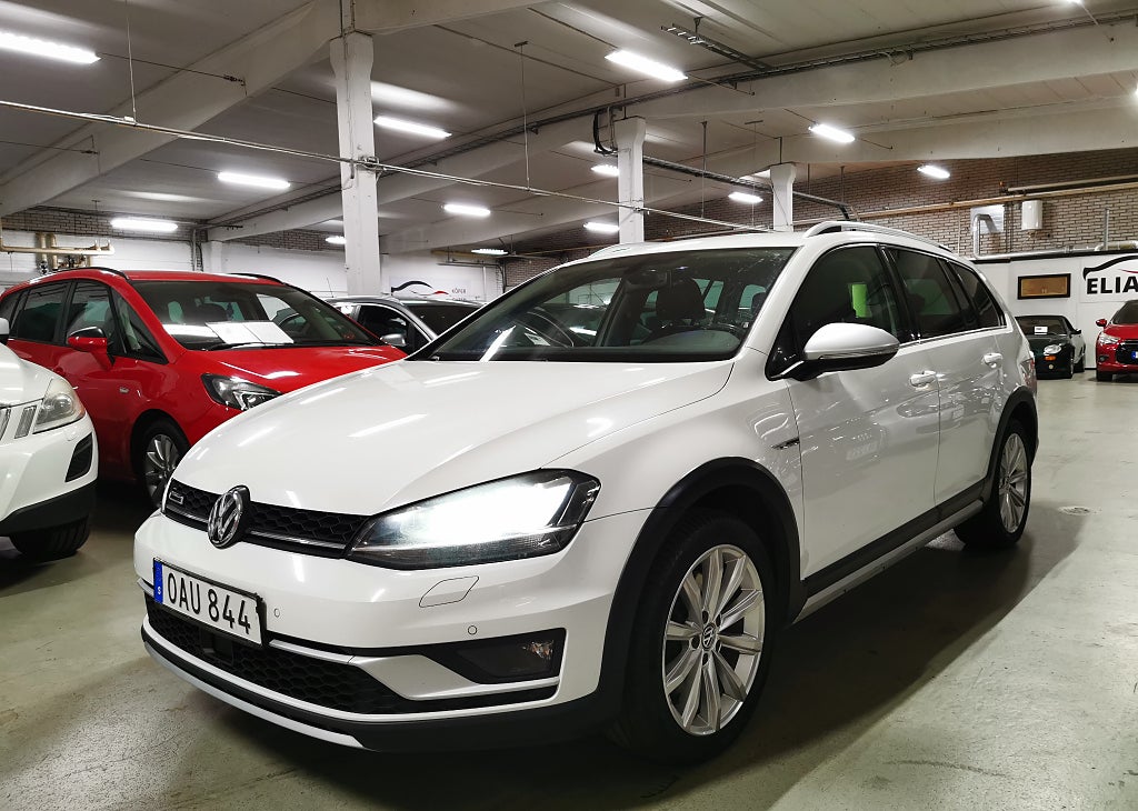 Volkswagen Golf Alltrack 2.0 TDI DPF BMT 4Motion Alltrack Euro 6&Nykamrem&Dragk