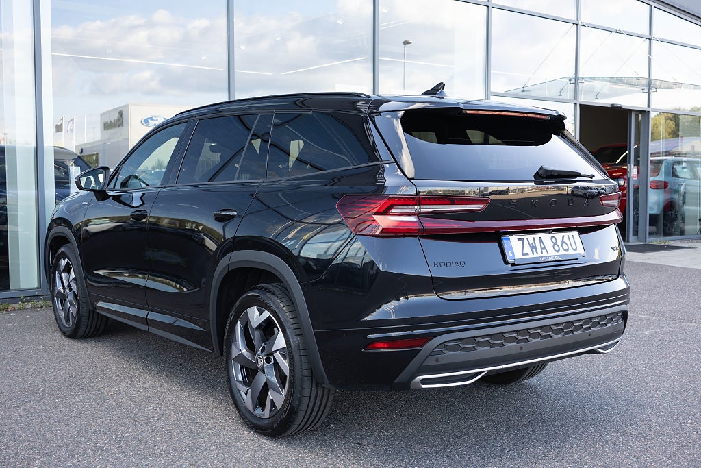 Skoda Kodiaq 2.0 TDI 193 hk 4x4 Sportline Explore Drag