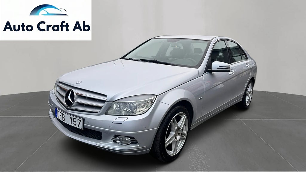 Mercedes-Benz C 220 CDI BlueEFFICIENCY 5G-Tronic Avantgarde Euro 5