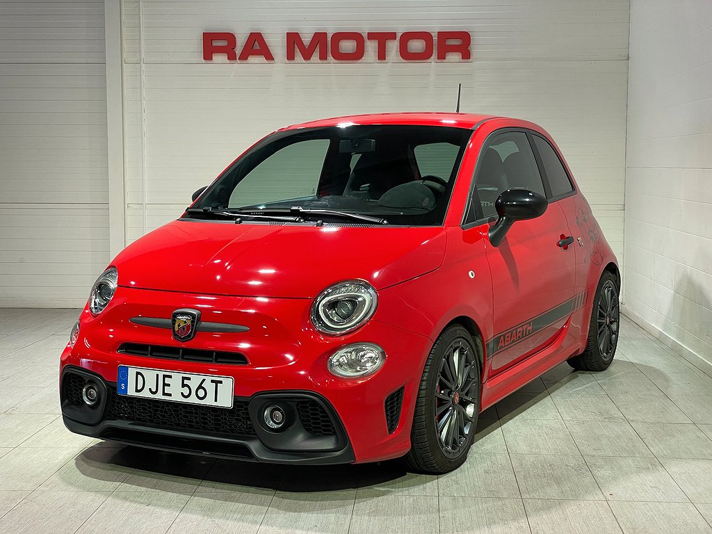 Abarth 595 COMPETIZIONE 180HK | 1 ägare | Nyservad | MOMS 2022