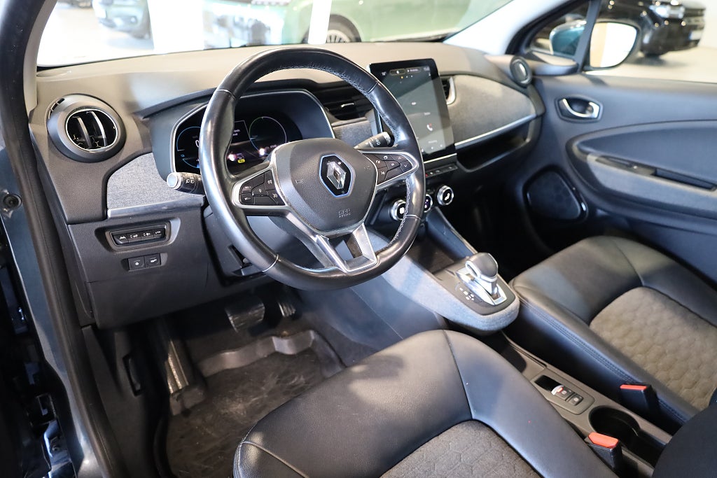 Renault Zoe R135 52 kWh Navi Kamera Blåtand Batterihyra