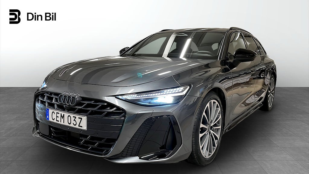 Audi A6 Avant E-hybrid 299HK quattro Panorama S-line