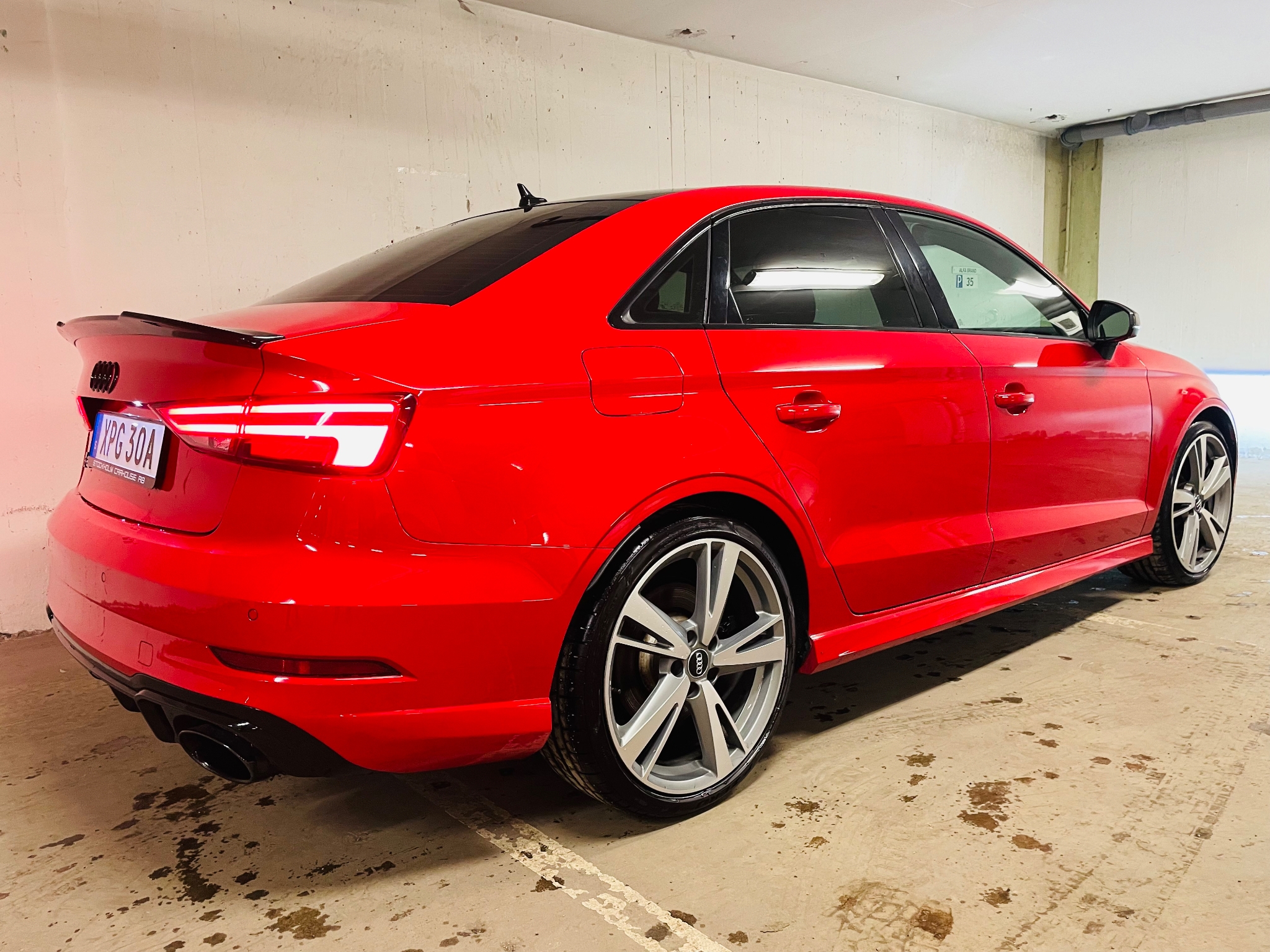 Audi RS3 Sedan S Tronic 400Hk OBS 2020, photo 5/44