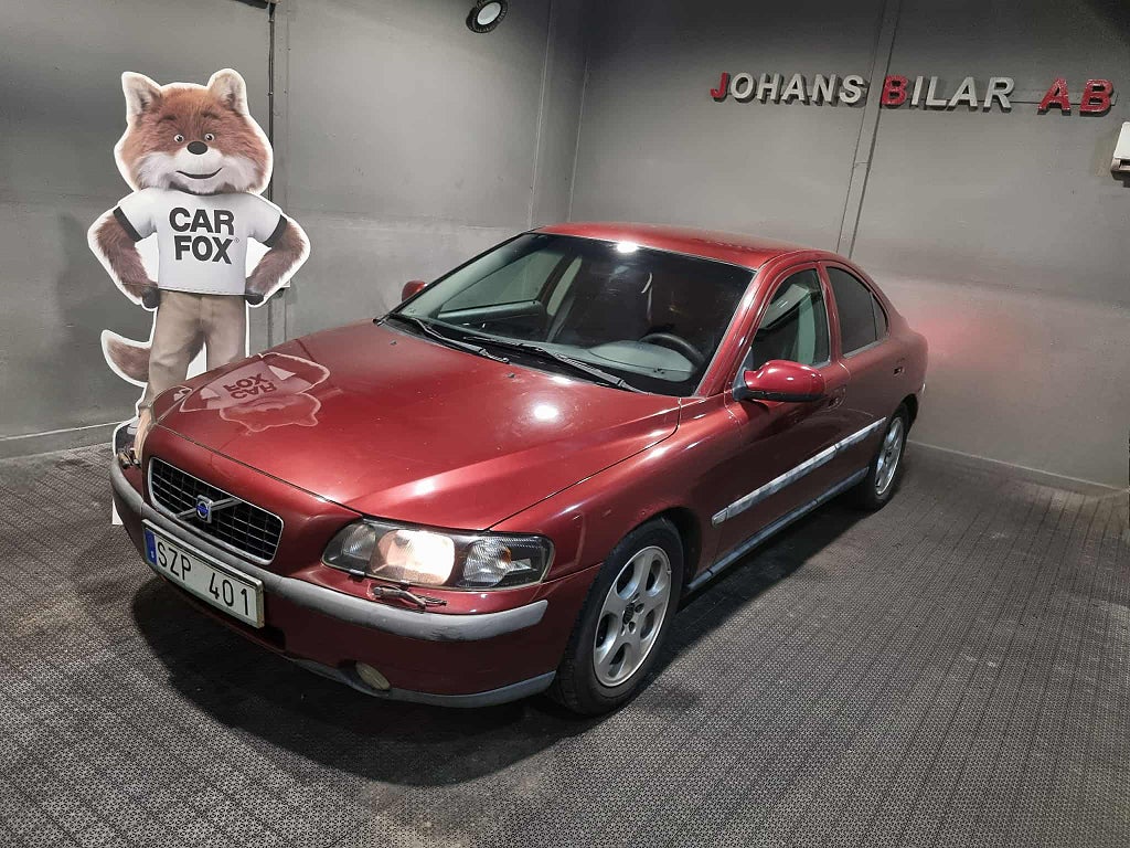 Volvo S60 2.4 NyBesiktigad, 140hk