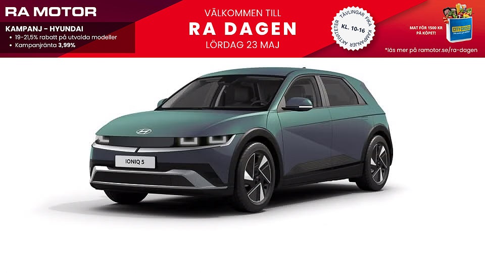 Hyundai IONIQ 5 Facelift 84 kWh AWD Essential Avbetalningskampanj 2026