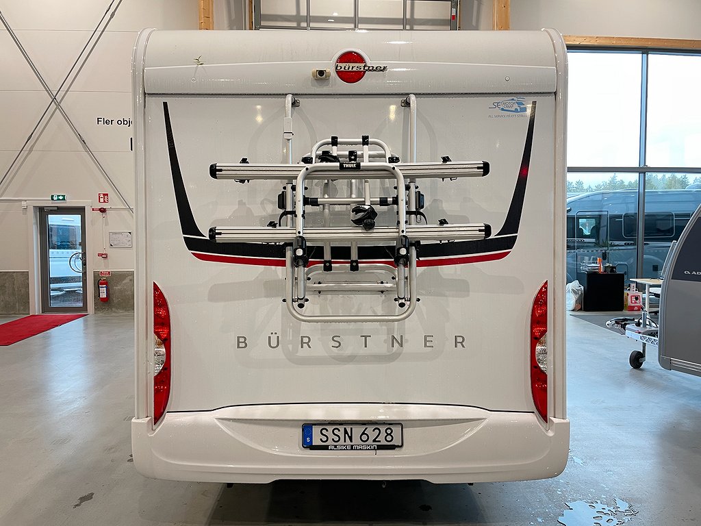 Bürstner Lyseo 745 /Taksäng x2/Soffa bak/Solcell/Automat - Bürstner
