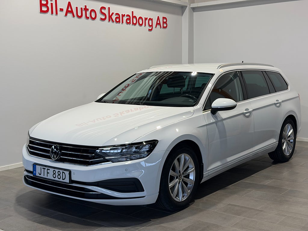 Volkswagen Passat 1.5 TSI Automat Dragkrok Värmare 