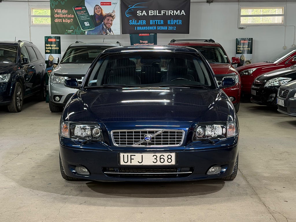 Volvo S80 T6 Executive Premiumbil Auto M-värmare (bränsle)272hk