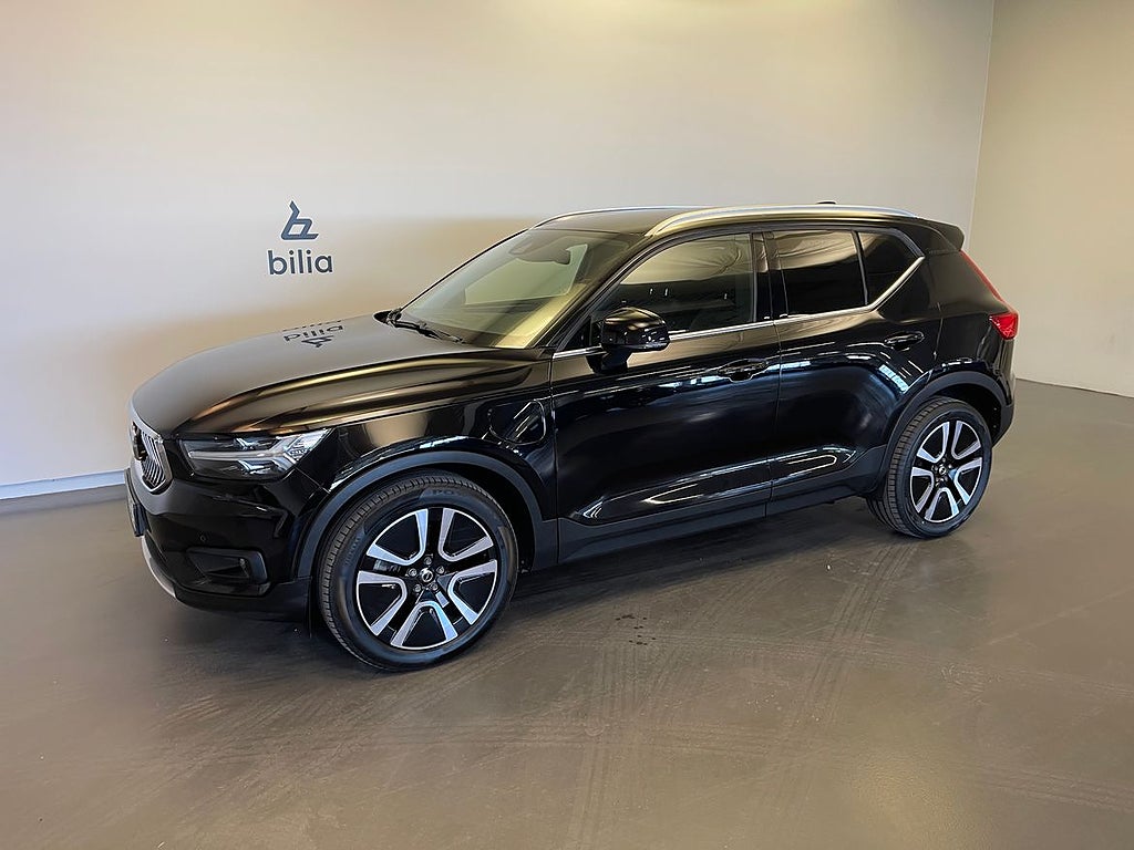 Volvo XC40 Recharge T5 Inscription / Dragkrok / Läder / N...