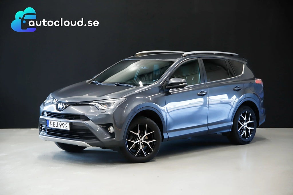 Toyota RAV4 2.0 4WD Active Plus HALLOWEENKAMPANJ Drag M-Värm Kamera