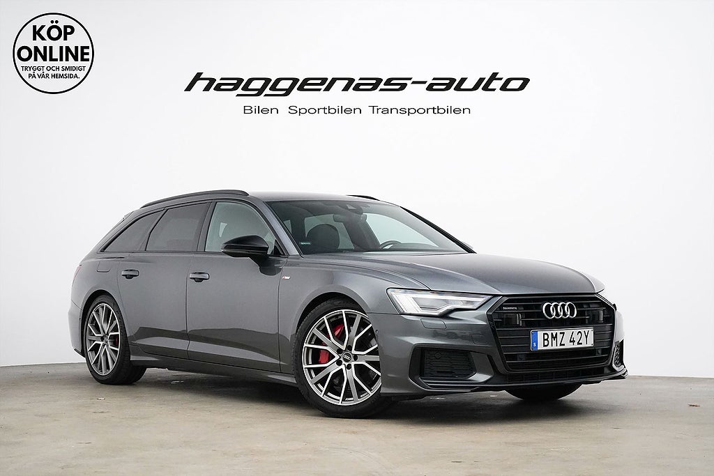 Audi A6 55 TFSI e Quattro / 367hk / S-Line / LED