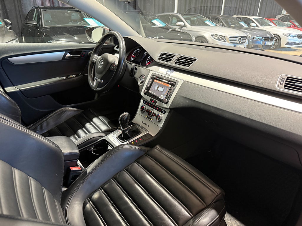 Volkswagen Passat Alltrack bild 8