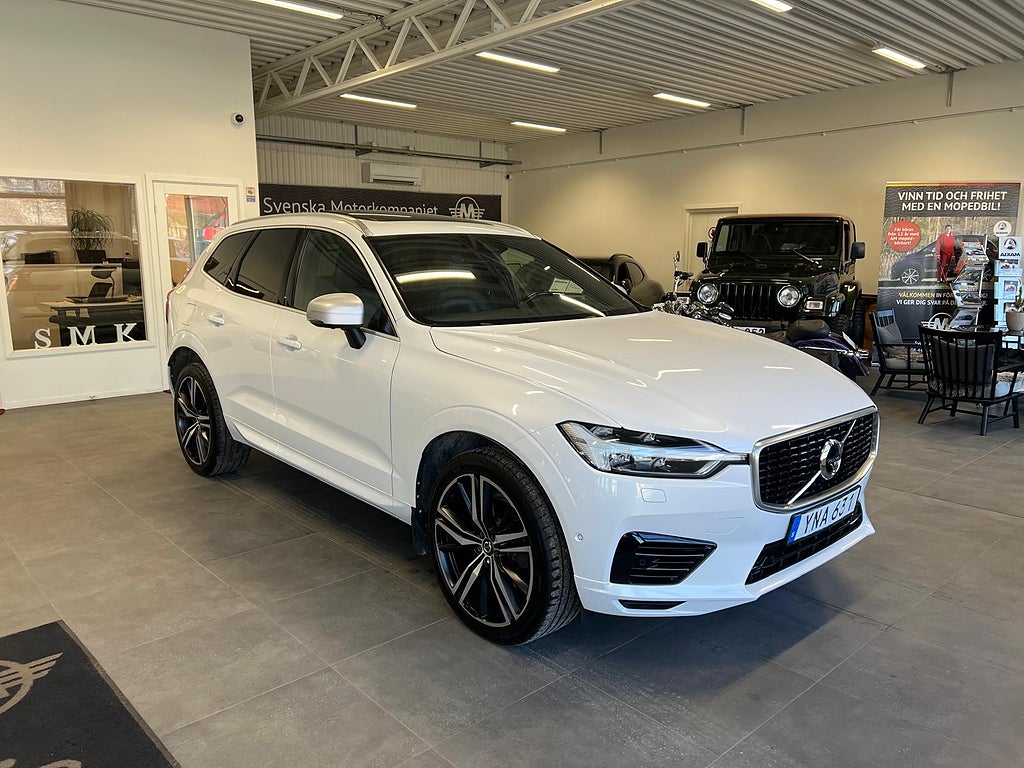 Volvo XC60 T8 TwEn AWD R-Design Pano B&W 360°  21" HuD Drag