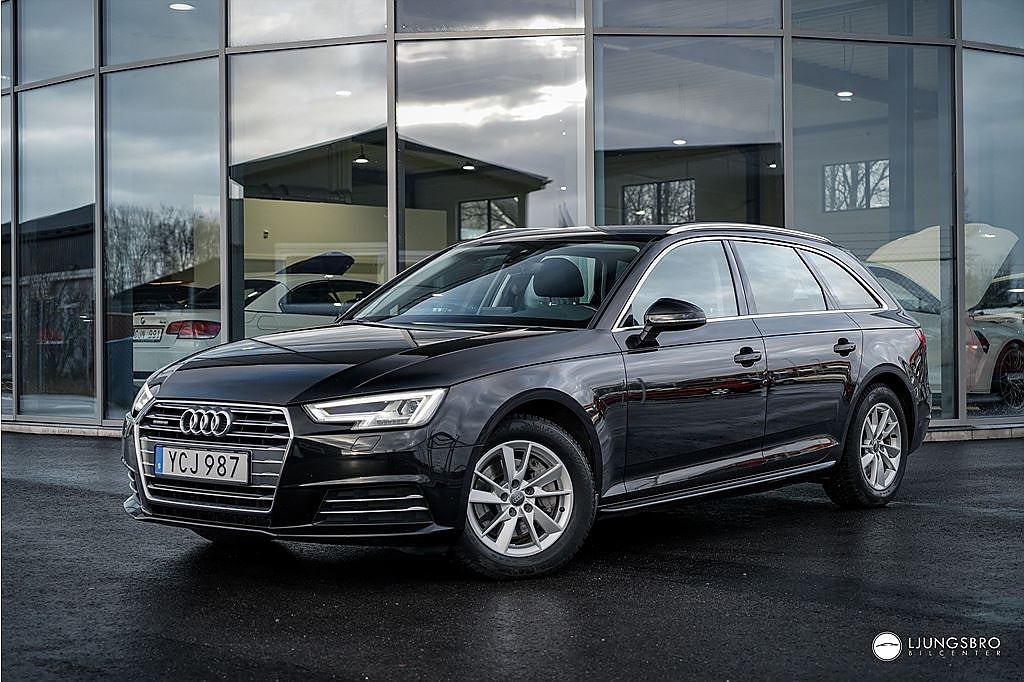 Audi A4 Avant 2.0 TDI Quattro 190hk / Drag / D-Värmare / CarPlay