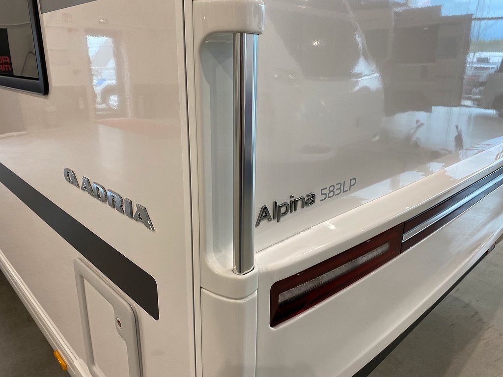 Adria Alpina 583 LP / Kampanj / 2.786kr/mån / Vi tar inbyte - Adria