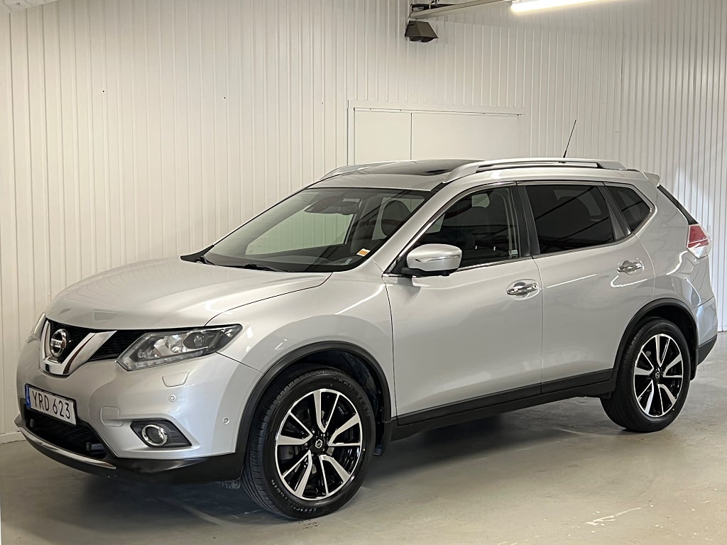 Nissan X-Trail 1.6 dCi DPF XTRONIC-CVT GPS Pano 360-kam 7-sits