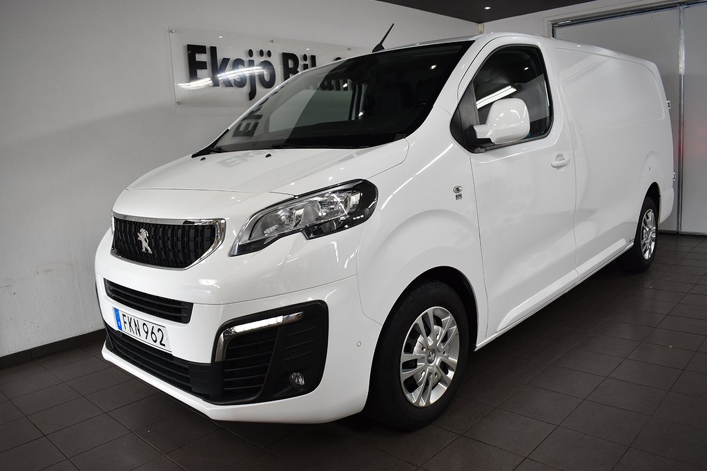 Peugeot Expert Lång 2.0 BlueHDi Euro 6 /Dragkrok/Värmare/