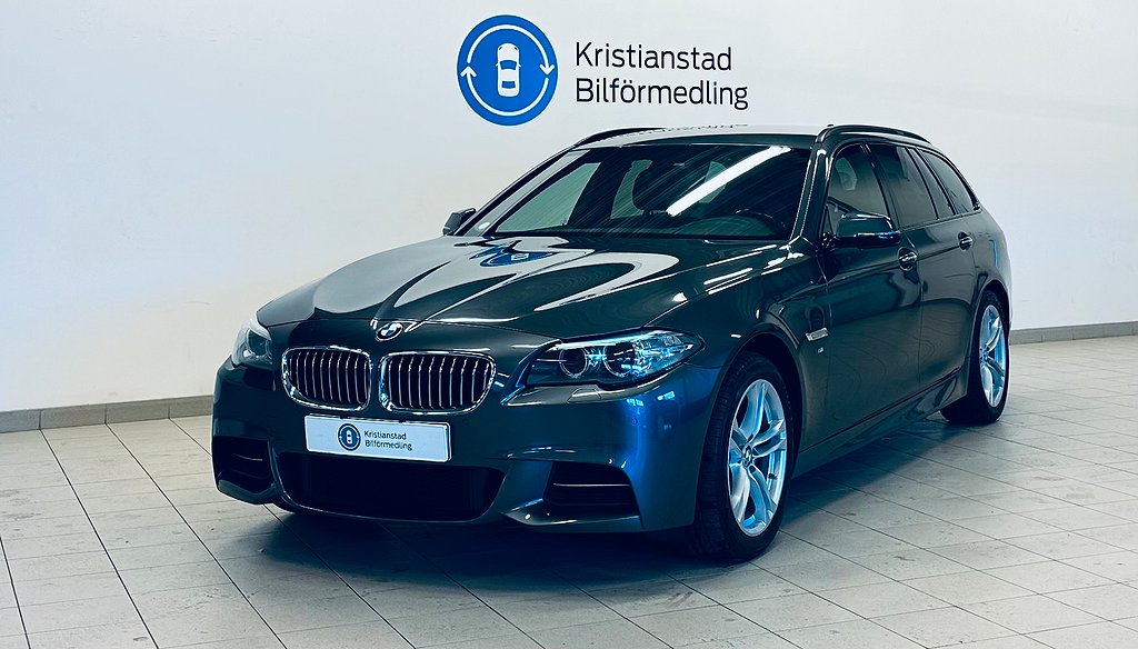 BMW 520 d xDrive Touring Aut M Sport, M Aerodynamic