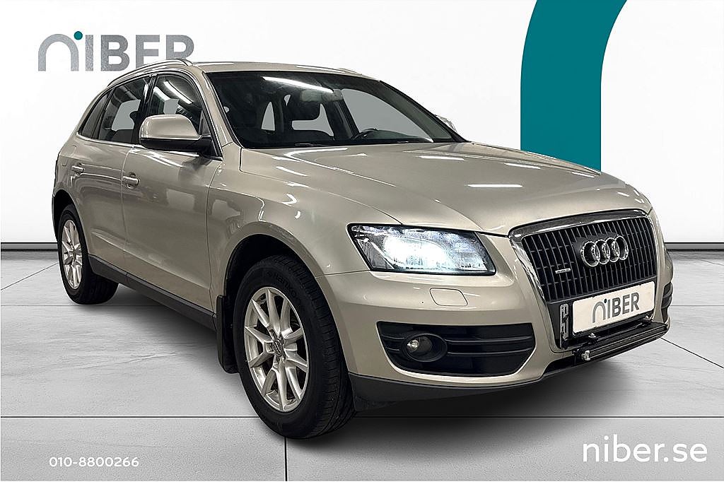 Audi Q5 2.0 TDI Quattro, Värmare, drag, Fr. 2,95%