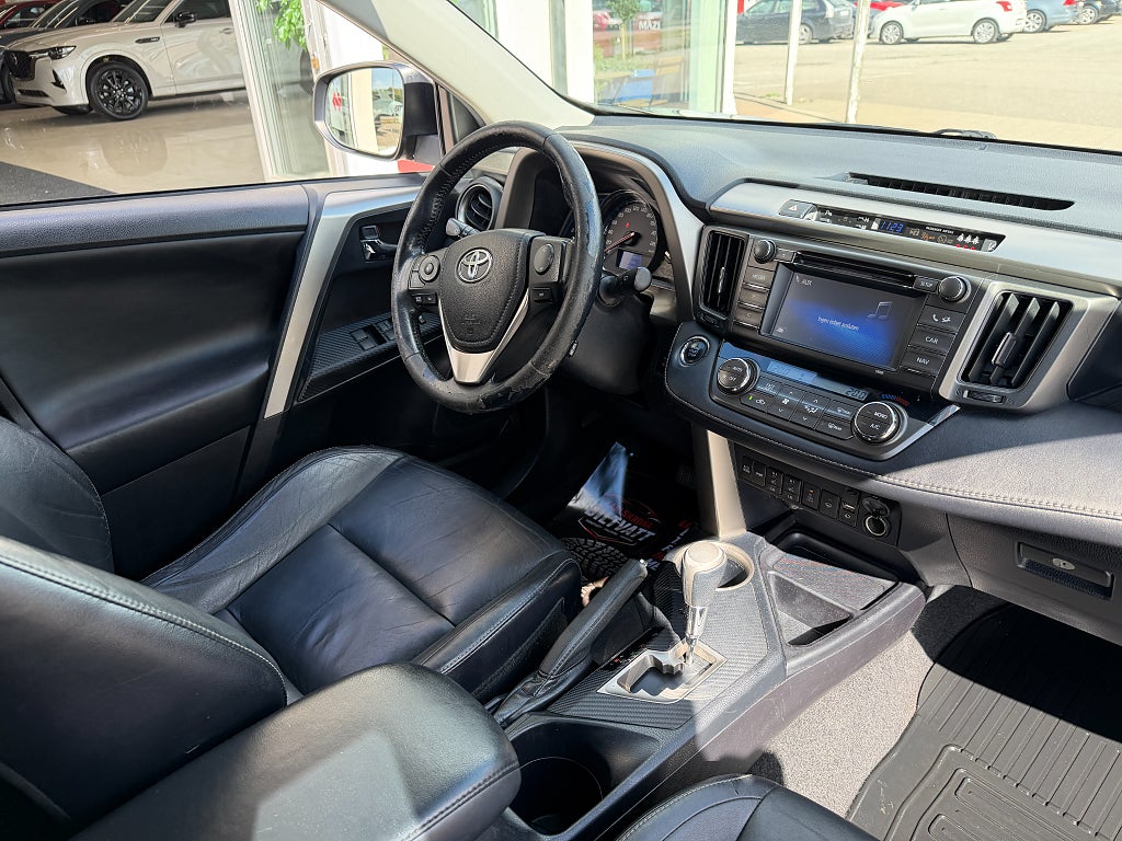 Toyota RAV4 2.2 D-4D AWD Executive