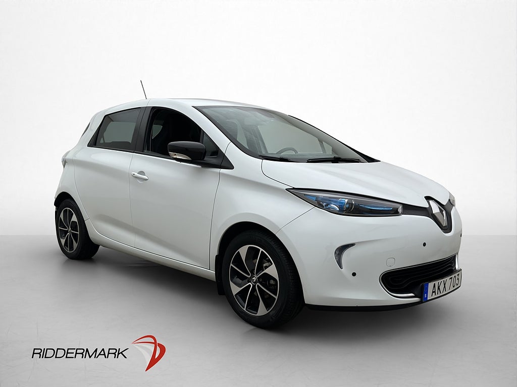 Renault Zoe R110 41 kWh 109hk FRIKÖPT BATTERI Kamera Navi