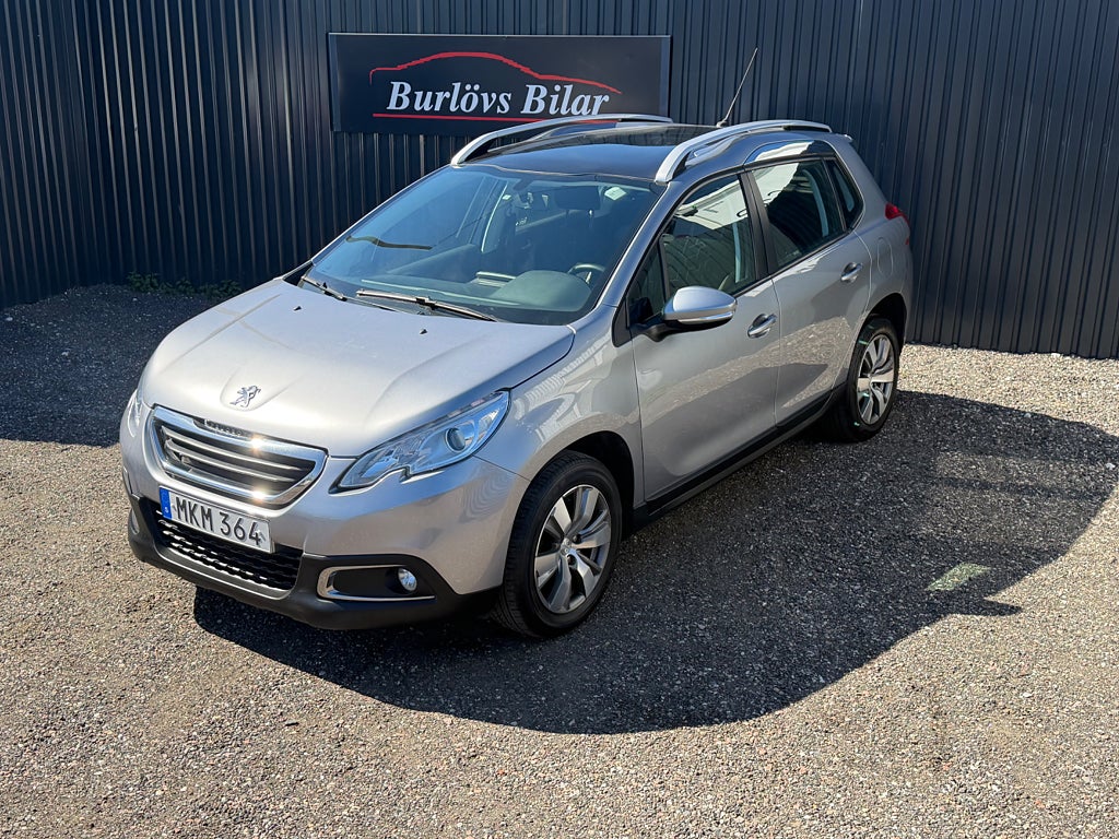 Peugeot 2008 1.6 e-HDi Euro 5