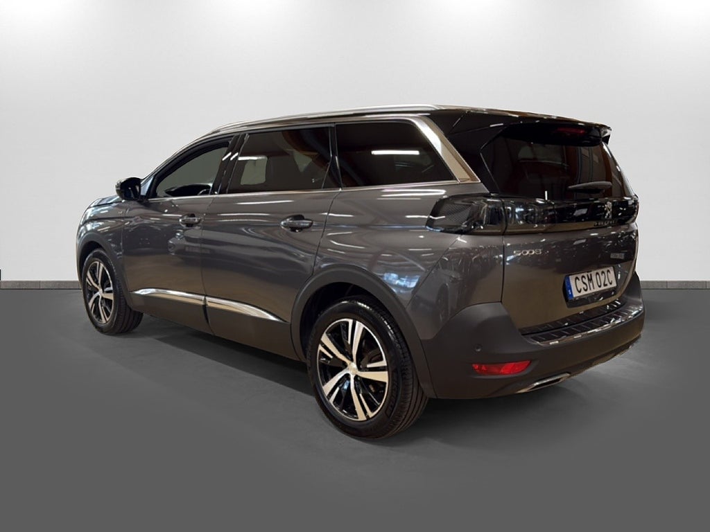 Peugeot 5008 1.2 PureTech 130hk GT 7-sits EAT/AUT Avtagbar drag – bild 6