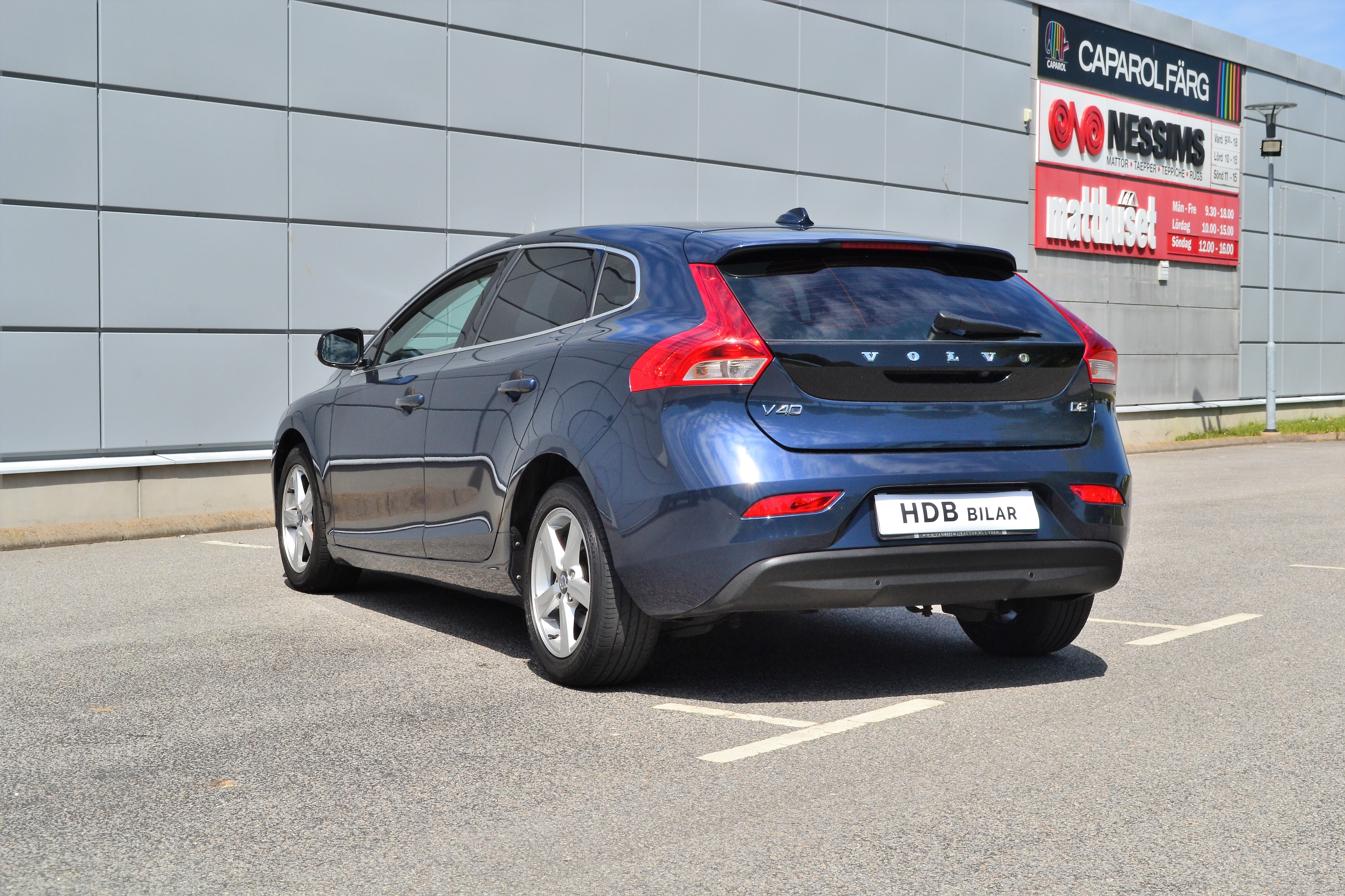 Volvo V40 D2 115hk TOPPSKICK 2013, bild 3/33