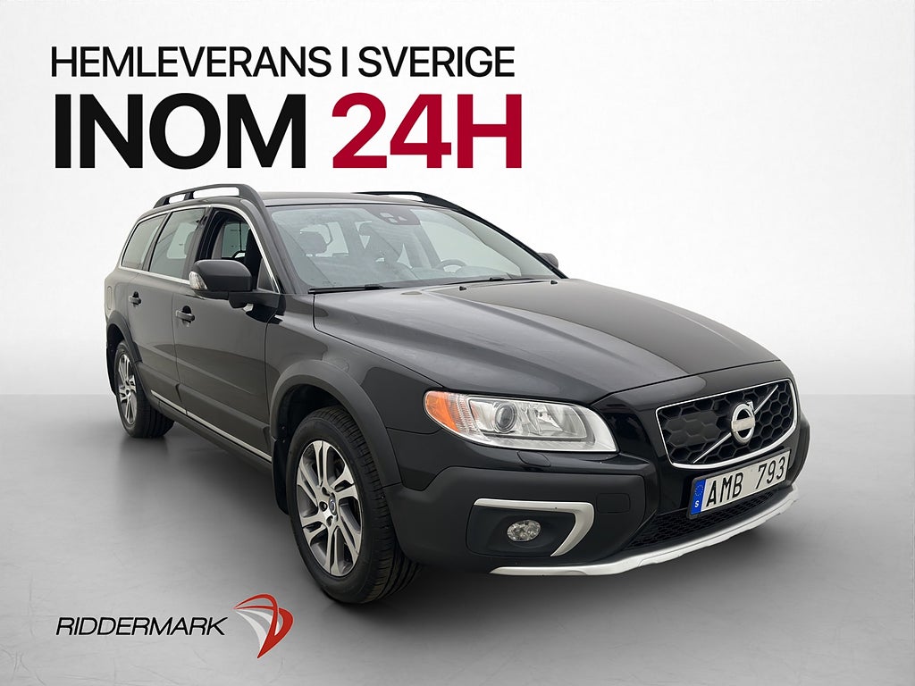 Volvo XC70 D4 AWD 181hk Momentum VOC Dragkrok Adapt-fart
