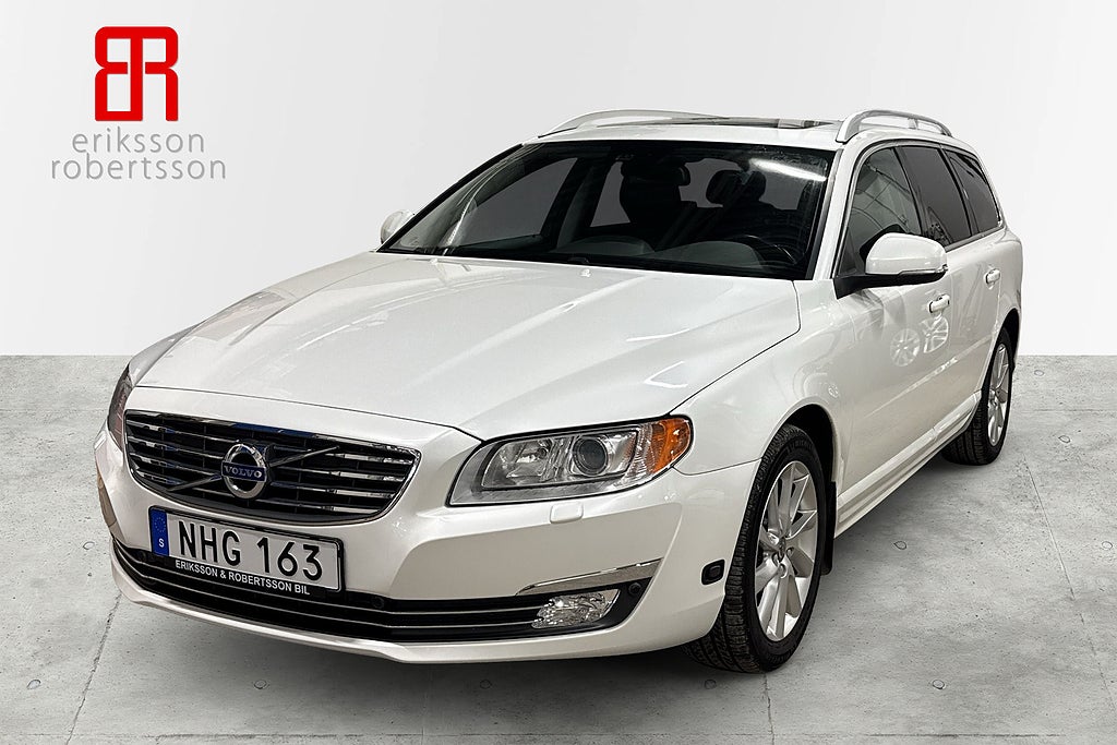 Volvo V70 D4 Automat Summum VOC Dragkrok GPS