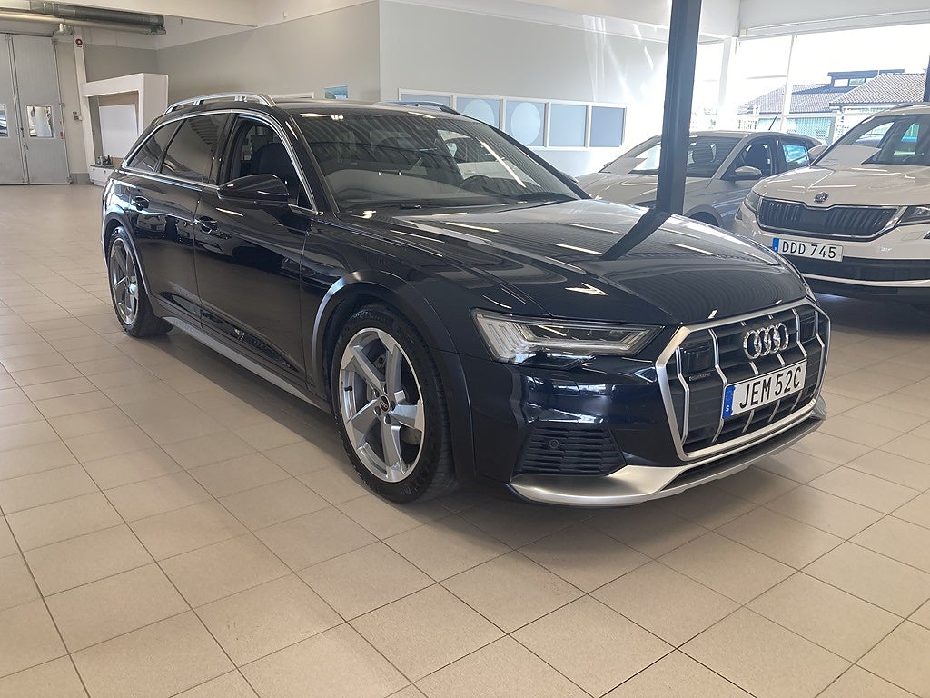 Audi A6 allroad allroad quattro 45TDI 245HK Led-Matrix Nav Drag Värmare