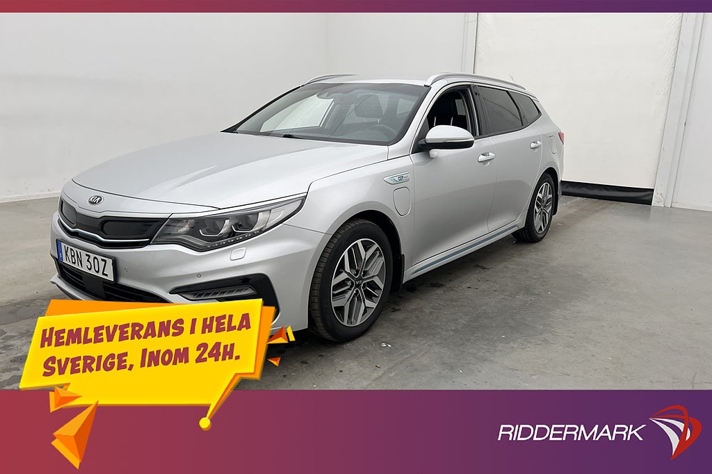 Kia Optima SW Plug-in Hybrid Advance Plus H/K Skinn Kamera